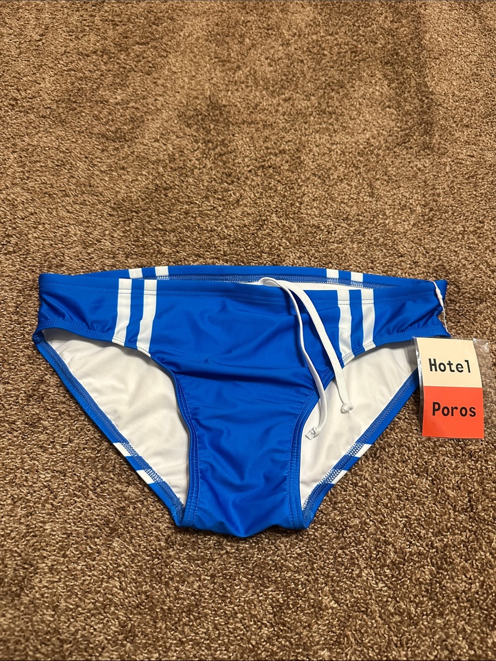 Hotel Poros Blue Swim Brief M